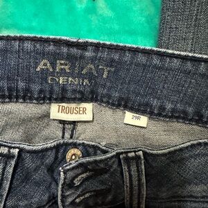 Ariat Women's Classic Blue Straight Leg Jeans